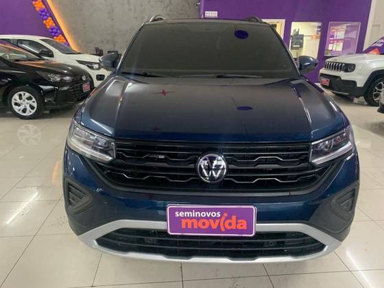 VOLKSWAGEN T-CROSS 1.0 200 TSI TOTAL FLEX AUTOMÁTICO